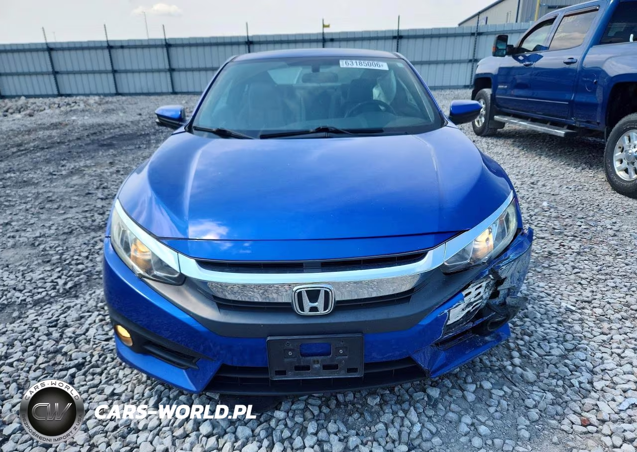 2018 Honda Civic Ex VIN:2HGFC3B39JH355810 - 5