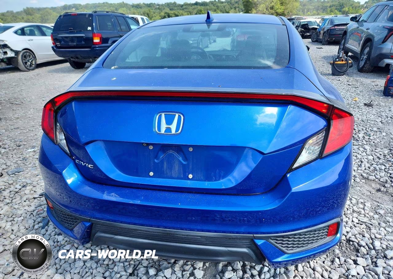2018 Honda Civic Ex VIN:2HGFC3B39JH355810 - 6