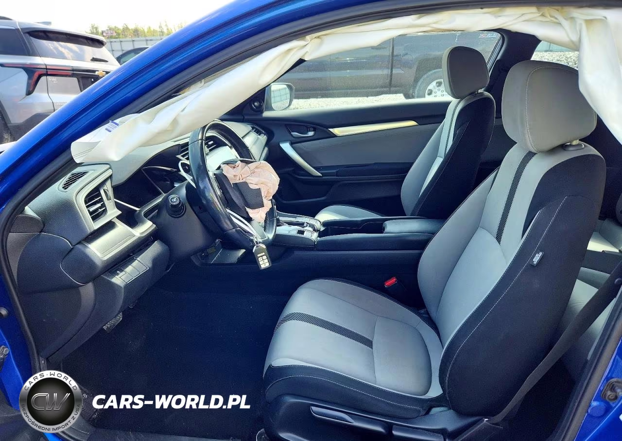 2018 Honda Civic Ex VIN:2HGFC3B39JH355810 - 7