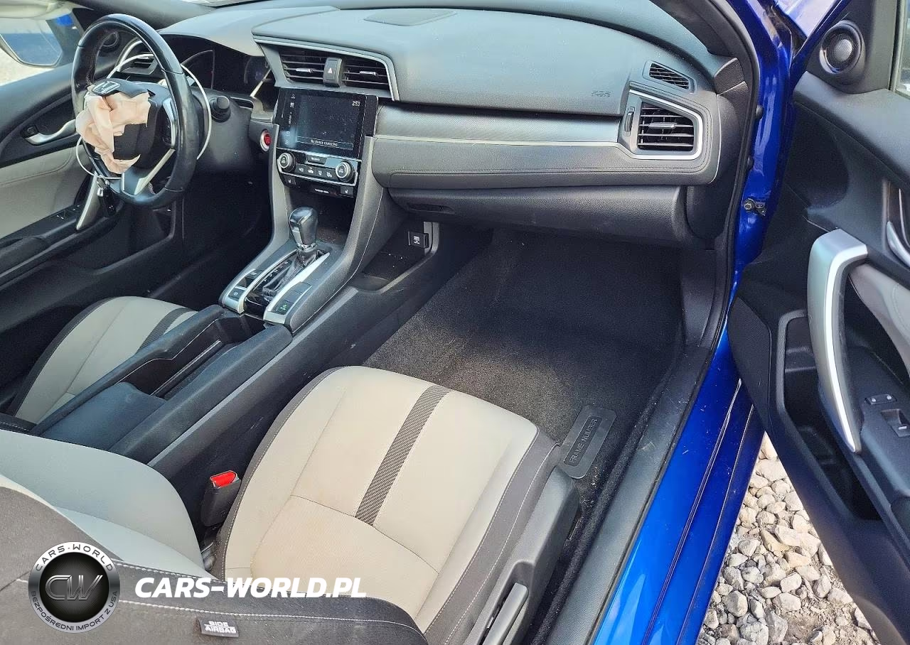 2018 Honda Civic Ex VIN:2HGFC3B39JH355810 - 8