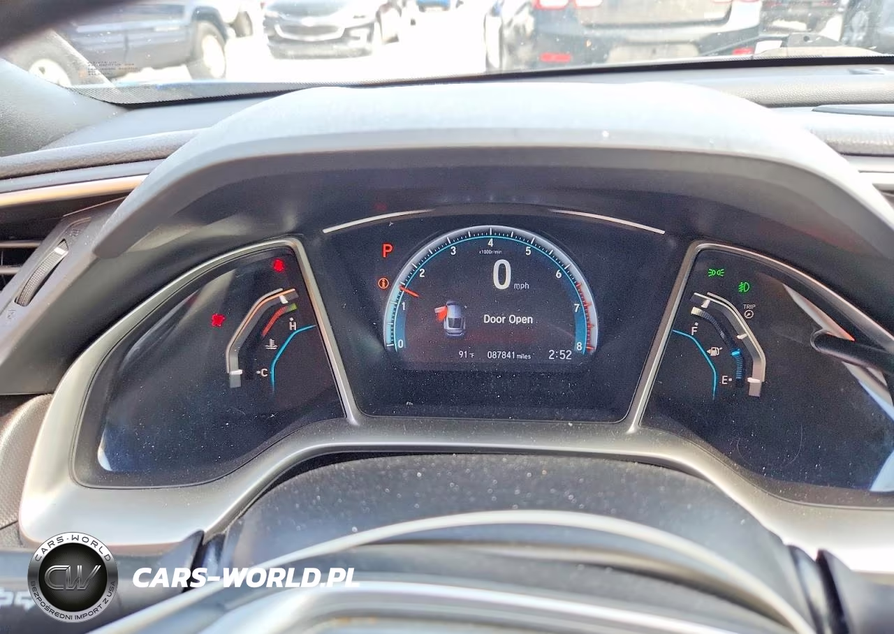 2018 Honda Civic Ex VIN:2HGFC3B39JH355810 - 9