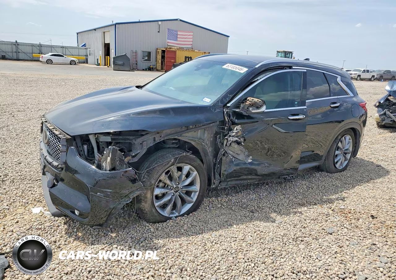 2020 Infiniti Qx50 Luxe – zdjęcie 1 z 14