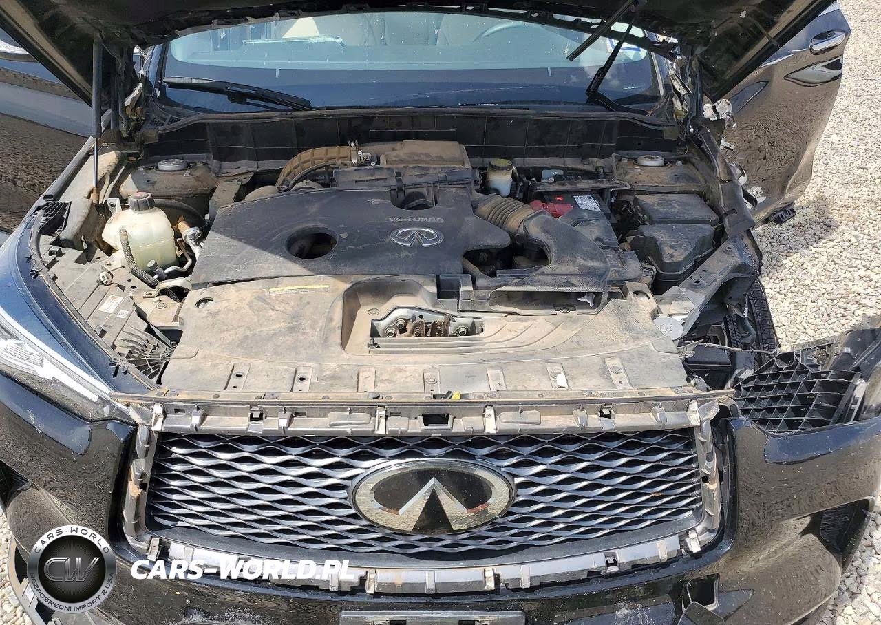 2020 Infiniti Qx50 Luxe VIN:3PCAJ5M17LF116917 - 12