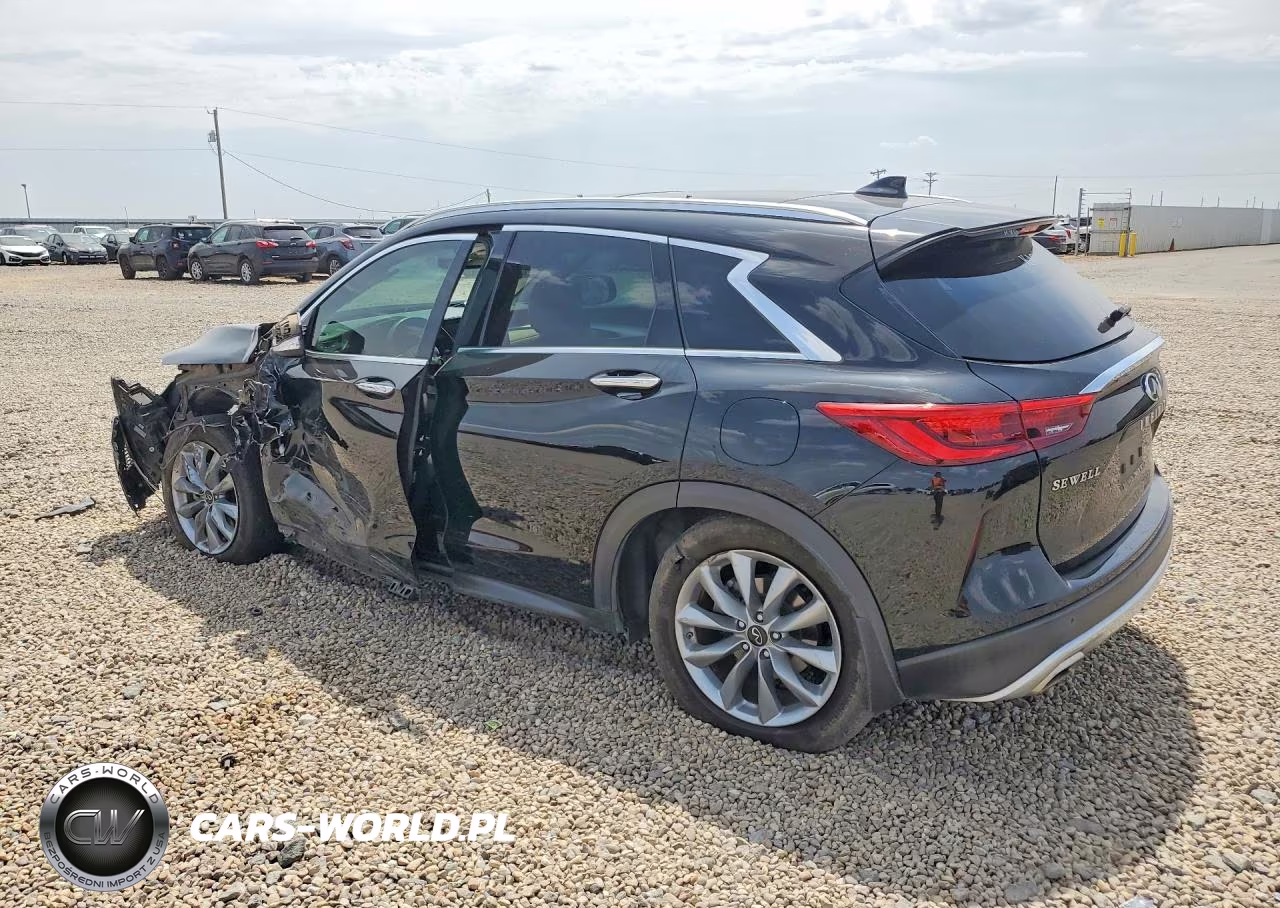 2020 Infiniti Qx50 Luxe VIN:3PCAJ5M17LF116917 - 2