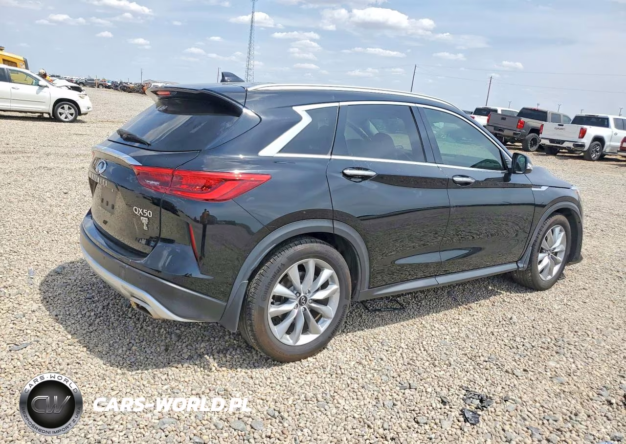 2020 Infiniti Qx50 Luxe VIN:3PCAJ5M17LF116917 - 3