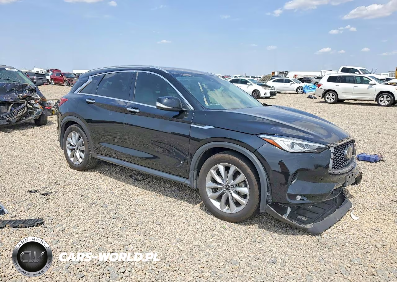 2020 Infiniti Qx50 Luxe VIN:3PCAJ5M17LF116917 - 4