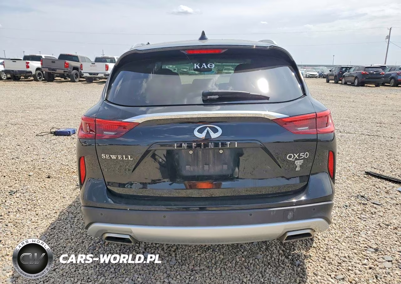 2020 Infiniti Qx50 Luxe VIN:3PCAJ5M17LF116917 - 6