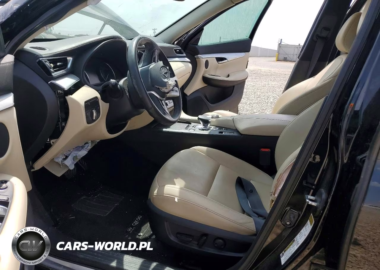 2020 Infiniti Qx50 Luxe VIN:3PCAJ5M17LF116917 - 7