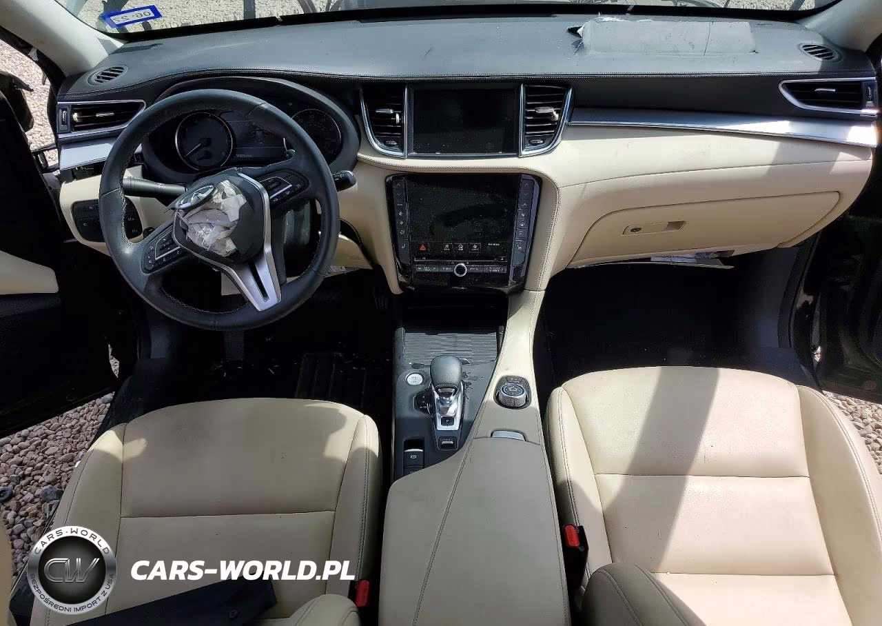 2020 Infiniti Qx50 Luxe VIN:3PCAJ5M17LF116917 - 8