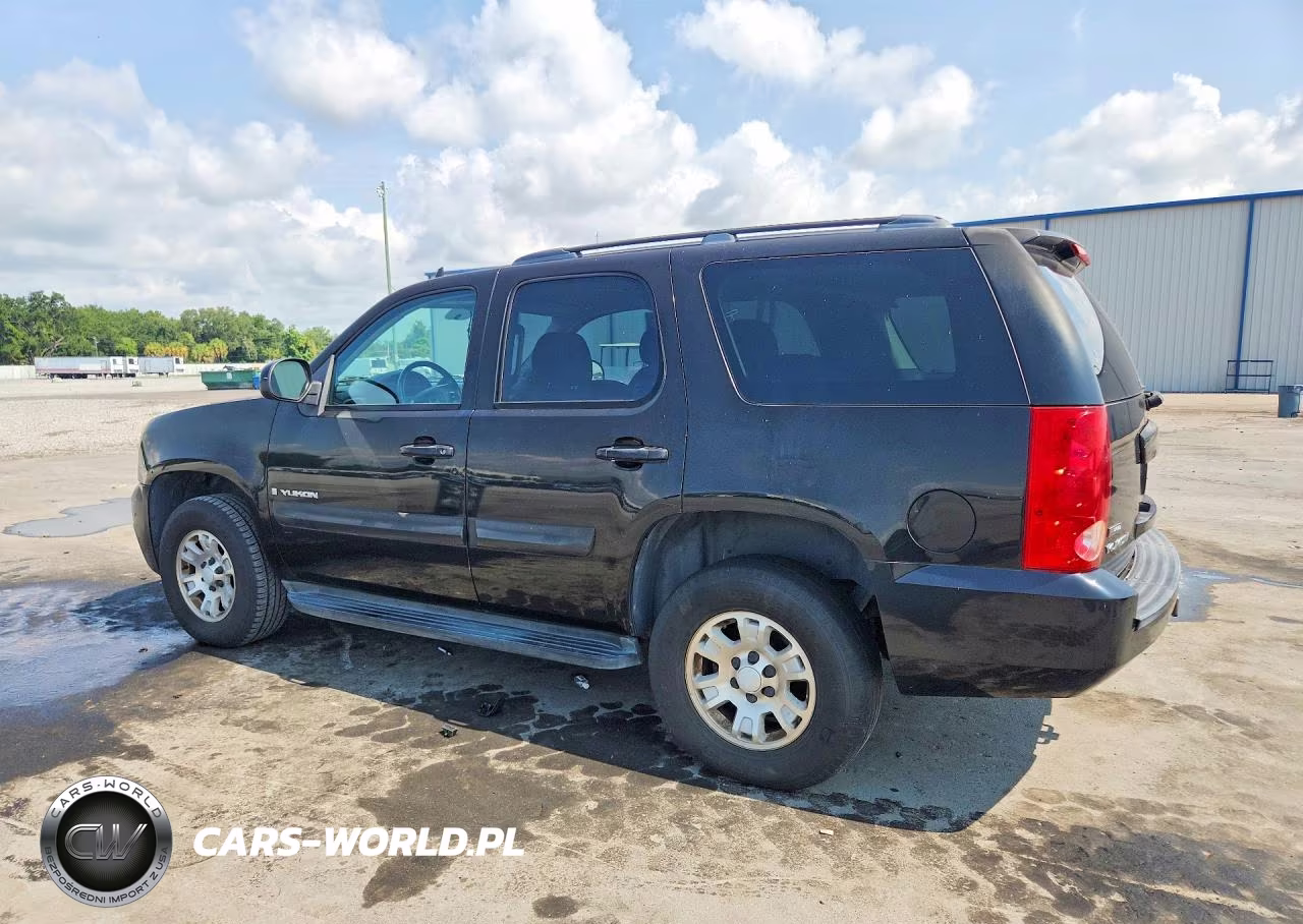 2007 GMC Yukon VIN:1GKFC13077R391645 - 2