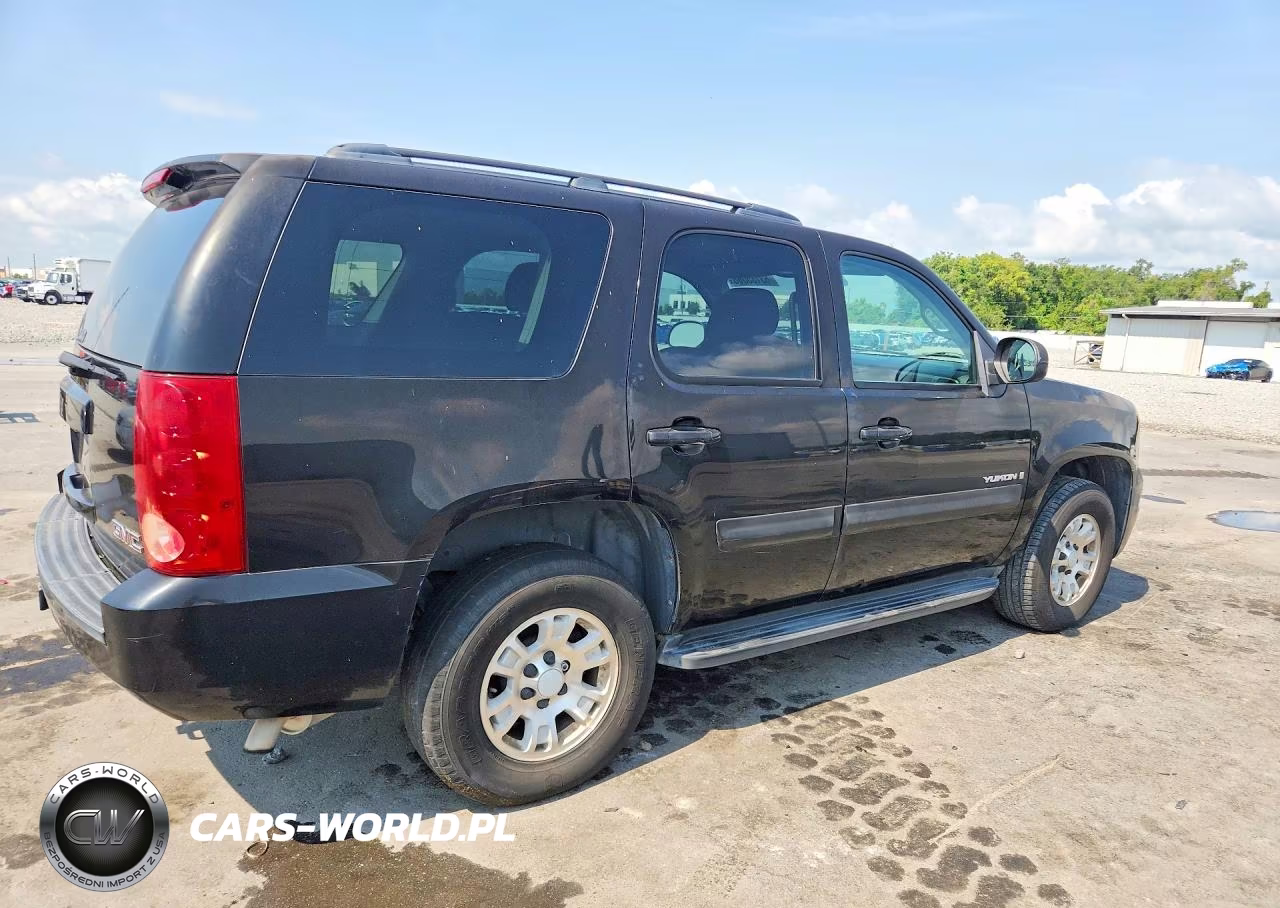 2007 GMC Yukon VIN:1GKFC13077R391645 - 3