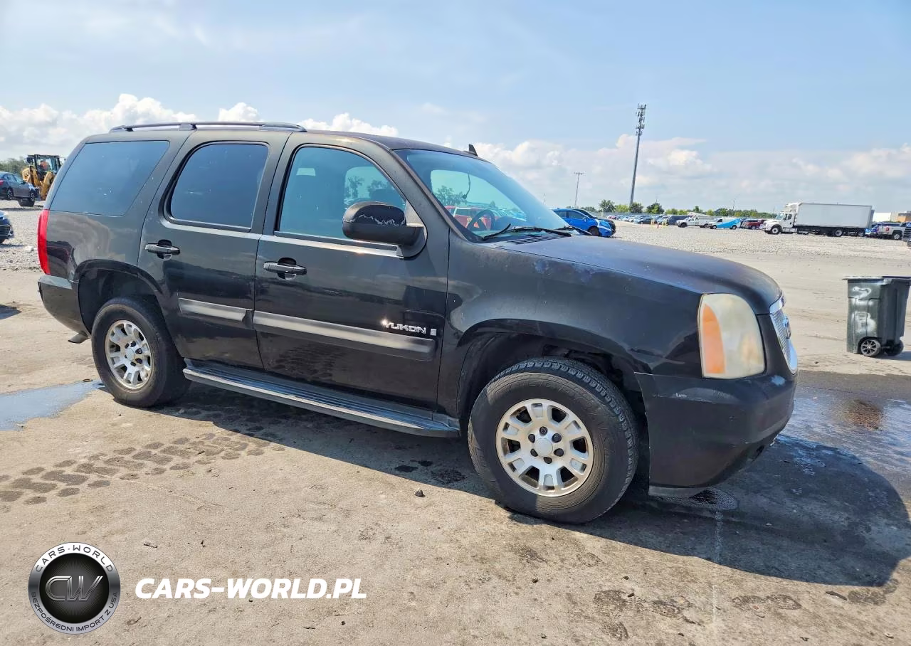 2007 GMC Yukon VIN:1GKFC13077R391645 - 4