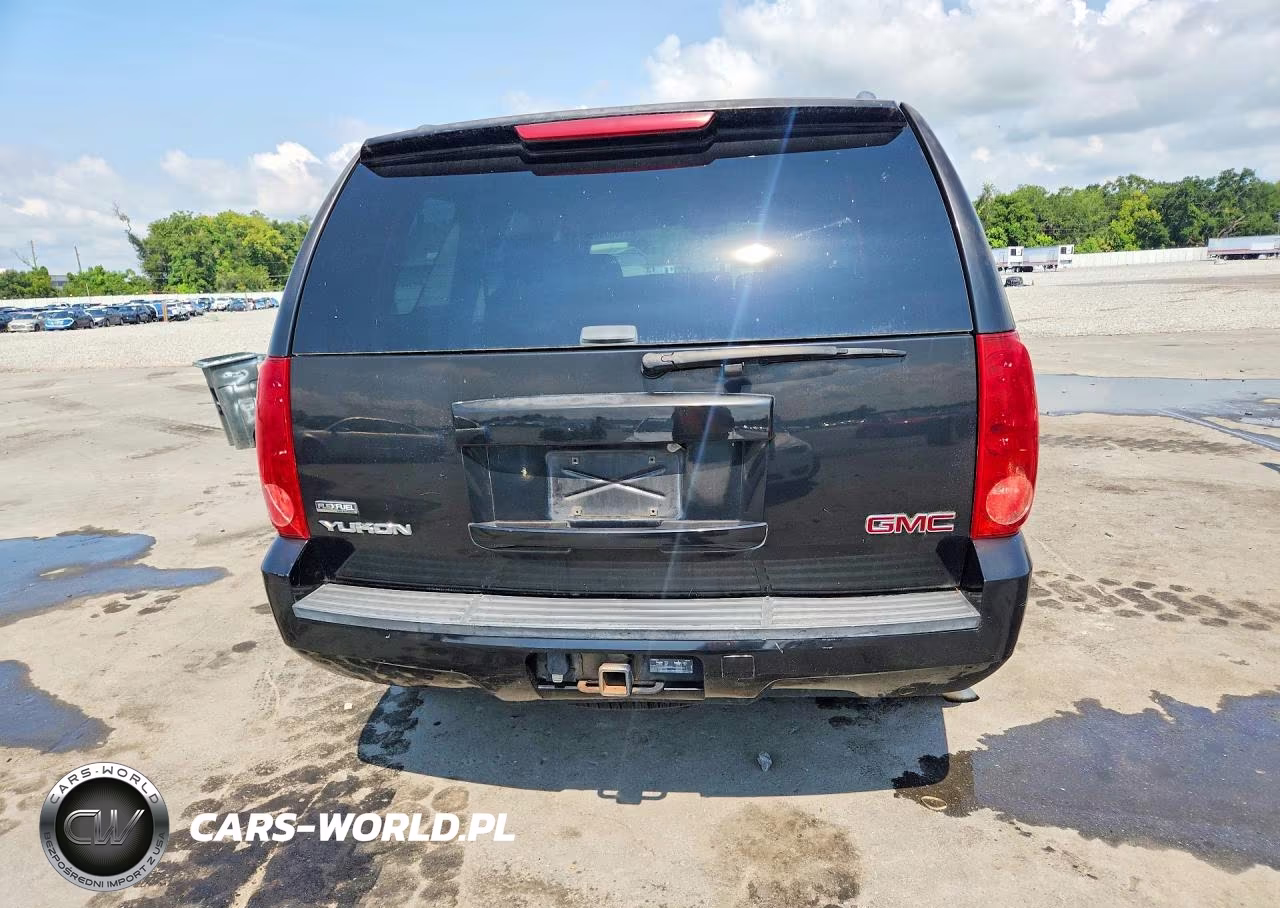 2007 GMC Yukon VIN:1GKFC13077R391645 - 6