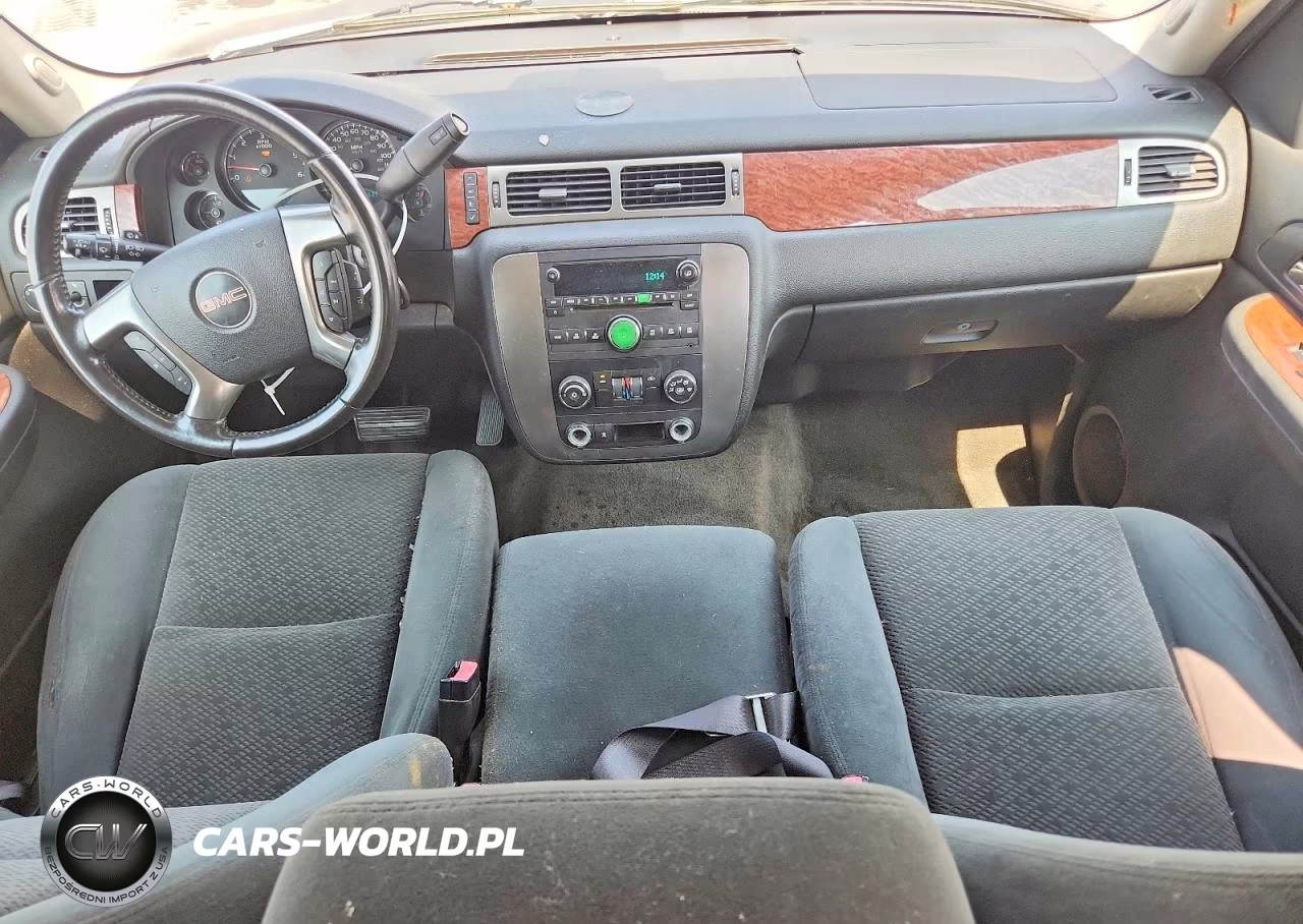 2007 GMC Yukon VIN:1GKFC13077R391645 - 8