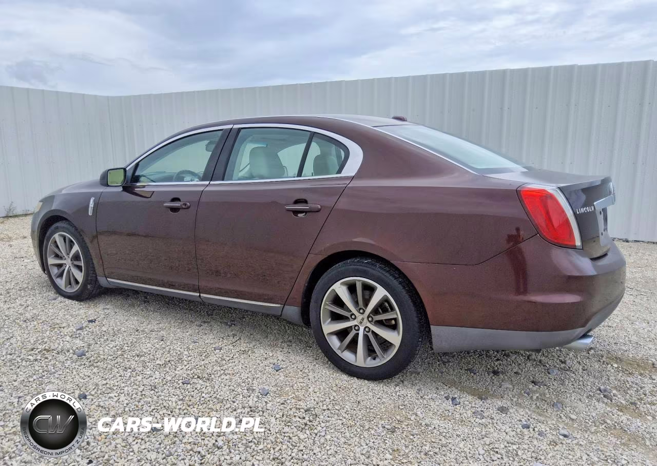 2009 Lincoln Mks VIN:1LNHM93RX9G633823 - 2