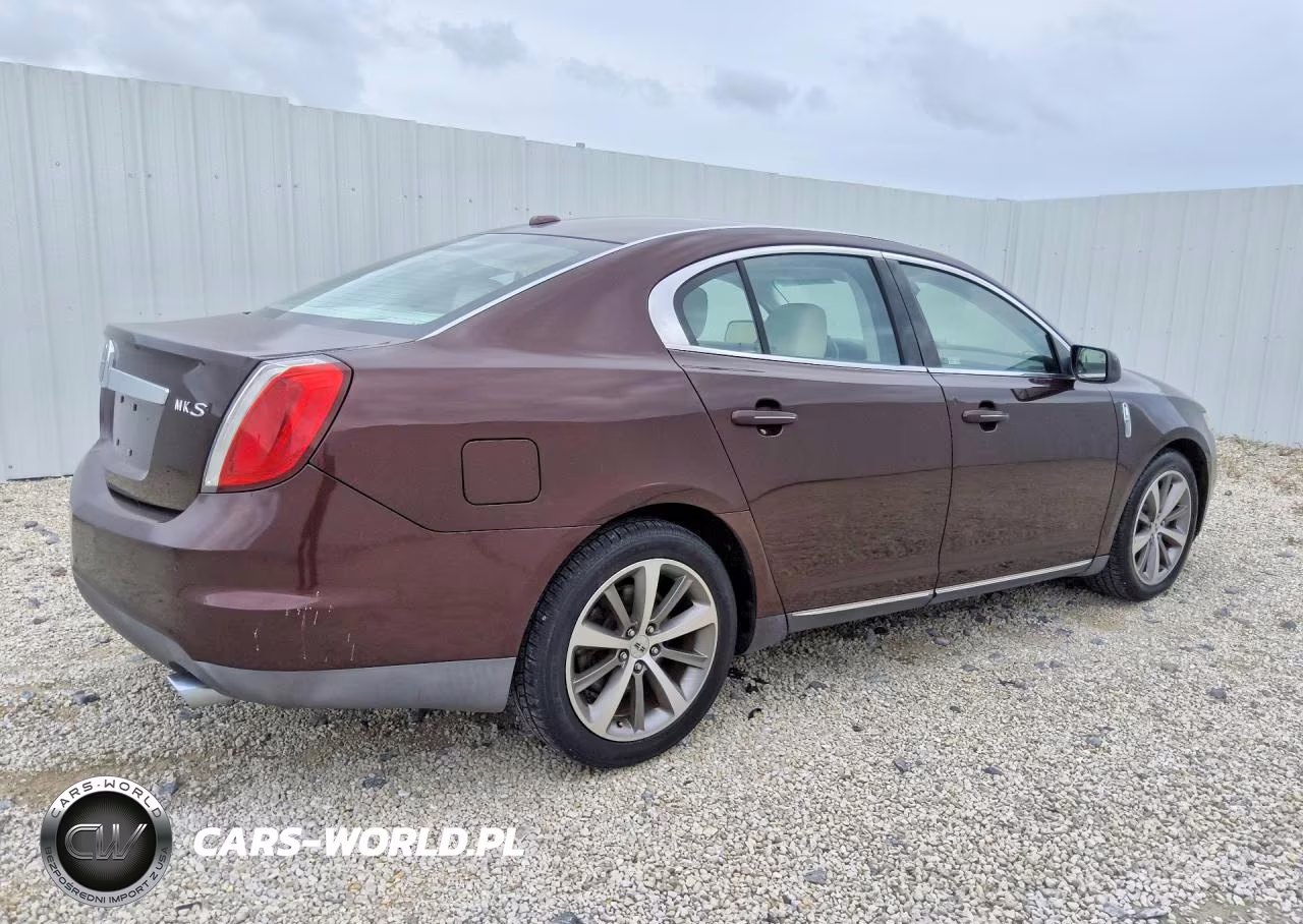 2009 Lincoln Mks VIN:1LNHM93RX9G633823 - 3