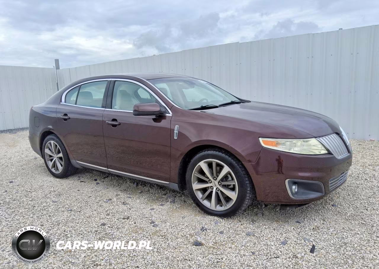2009 Lincoln Mks VIN:1LNHM93RX9G633823 - 4