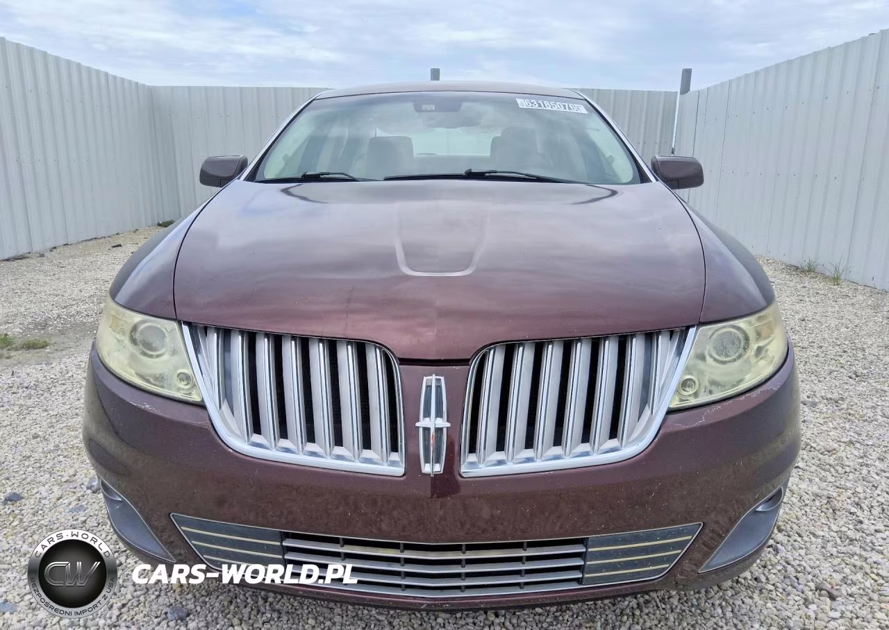 2009 Lincoln Mks VIN:1LNHM93RX9G633823 - 5