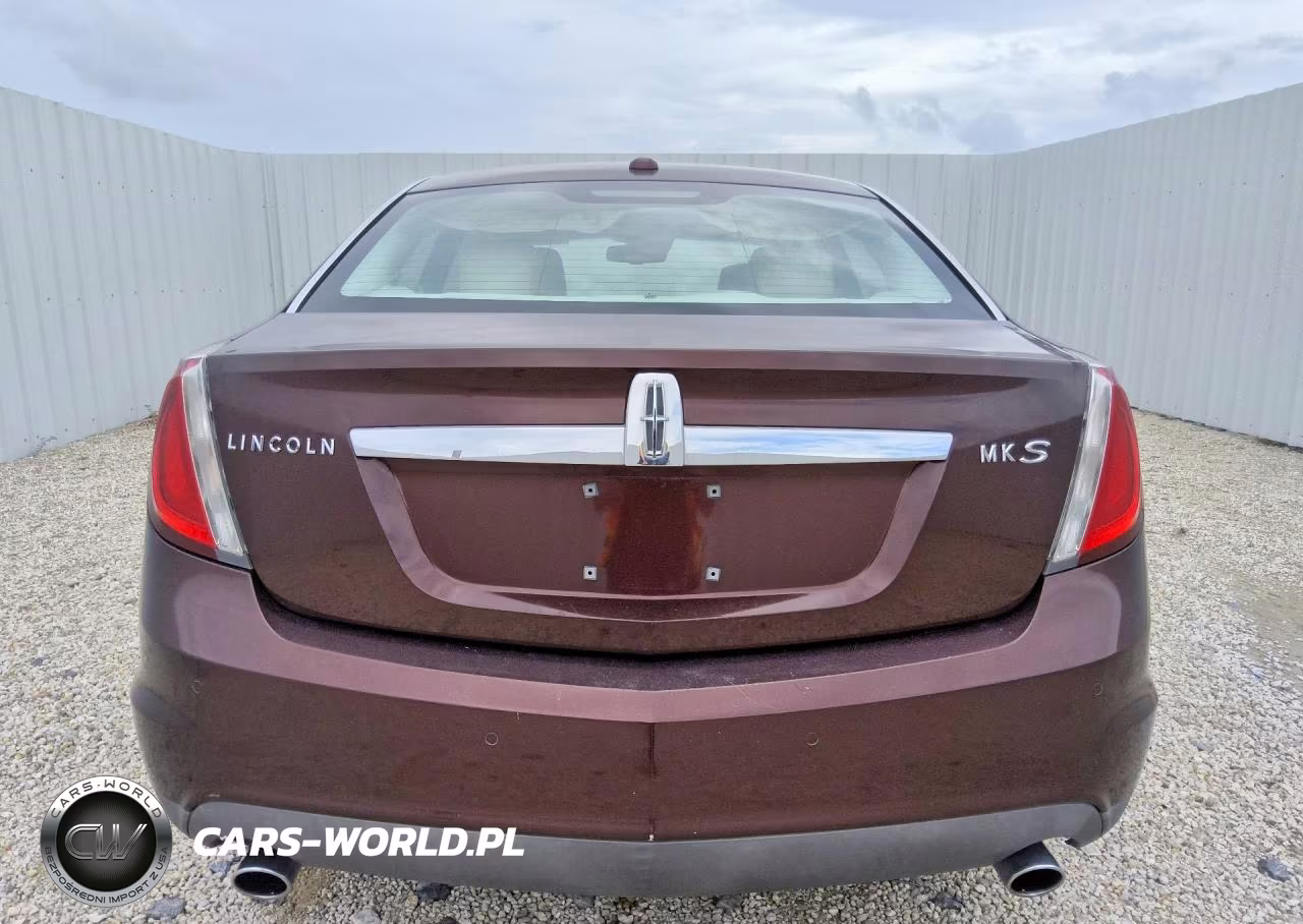 2009 Lincoln Mks VIN:1LNHM93RX9G633823 - 6