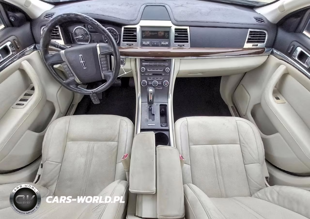 2009 Lincoln Mks VIN:1LNHM93RX9G633823 - 8