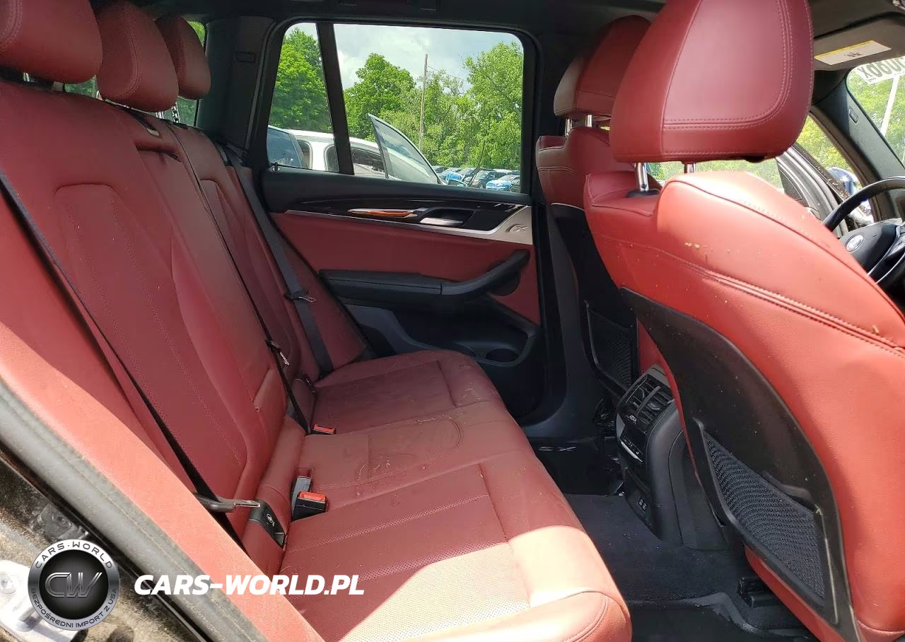 2023 BMW X3 xDrive30I VIN:5UX53DP00P9R05319 - 11