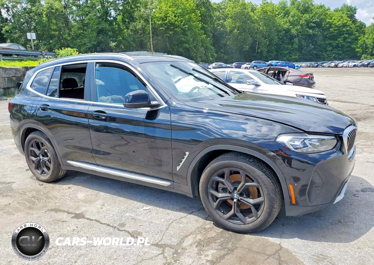 2023 BMW X3 xDrive30I VIN:5UX53DP00P9R05319 - 4