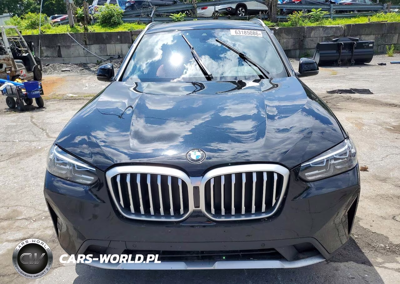 2023 BMW X3 xDrive30I VIN:5UX53DP00P9R05319 - 5
