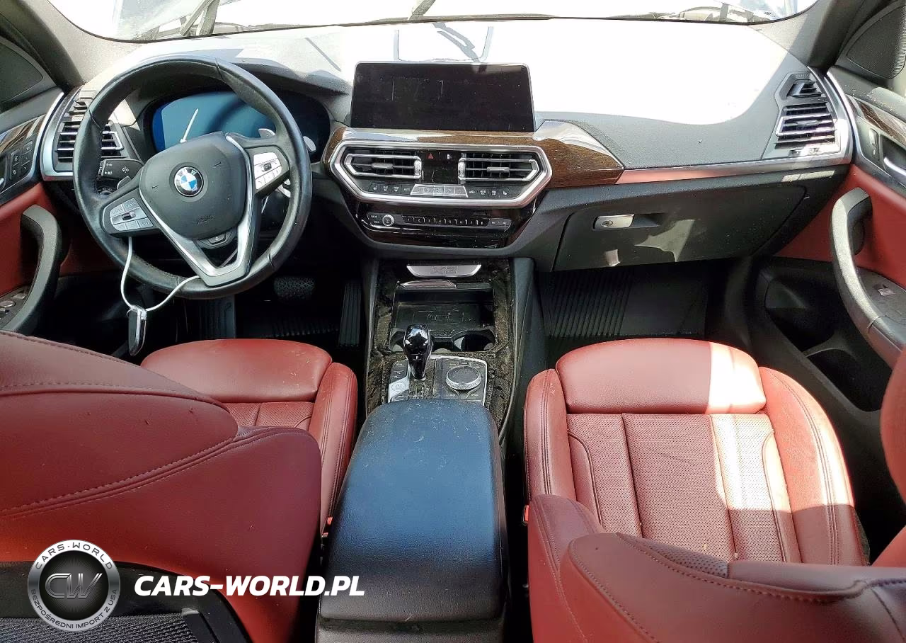 2023 BMW X3 xDrive30I VIN:5UX53DP00P9R05319 - 8