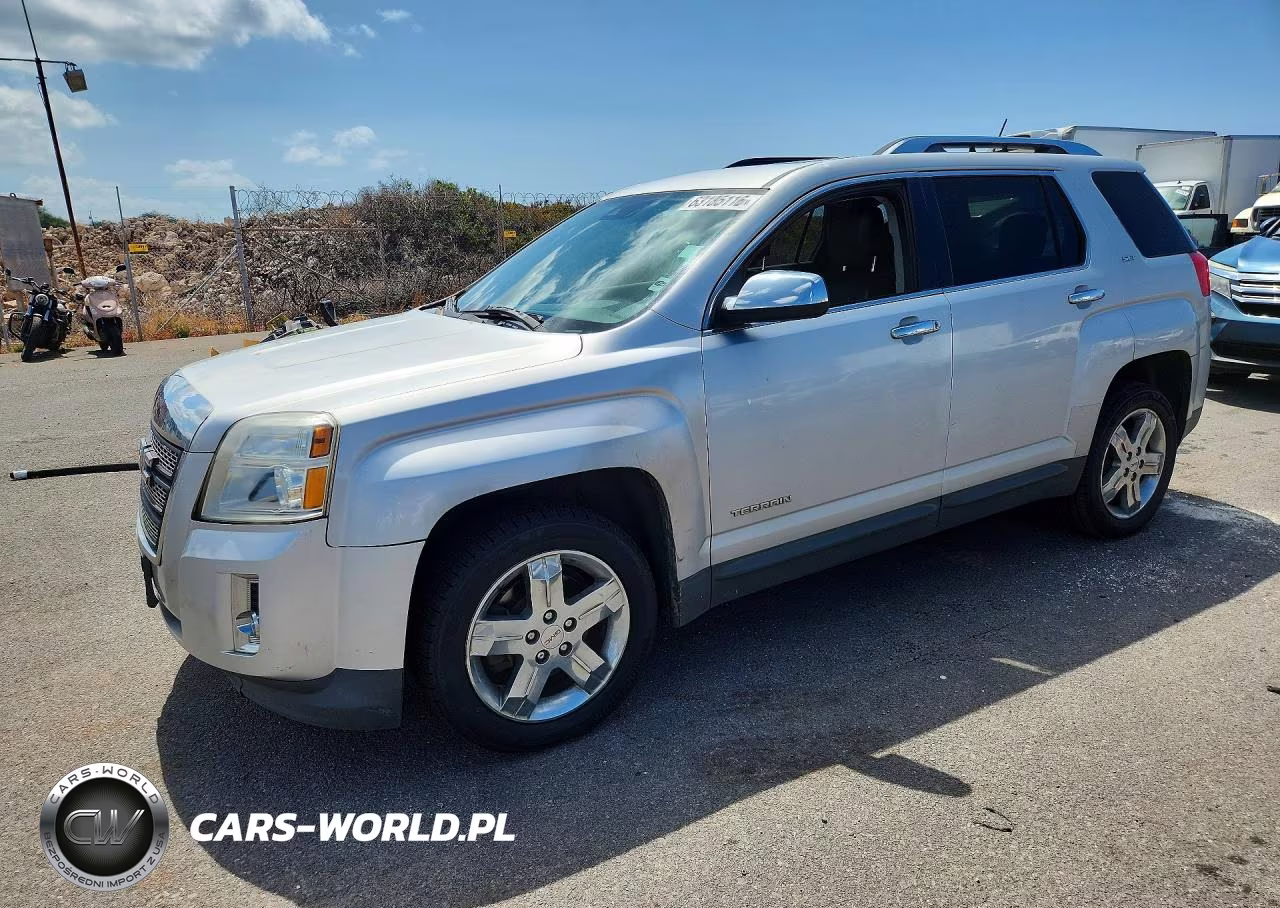 2013 GMC Terrain Slt