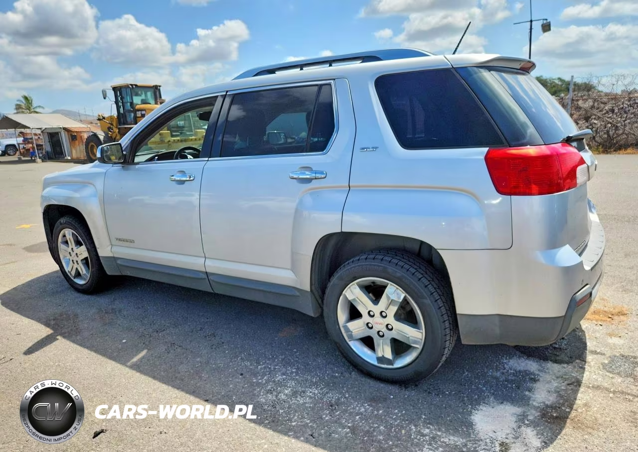 2013 GMC Terrain Slt VIN:2GKALWEK0D6159935 - 2