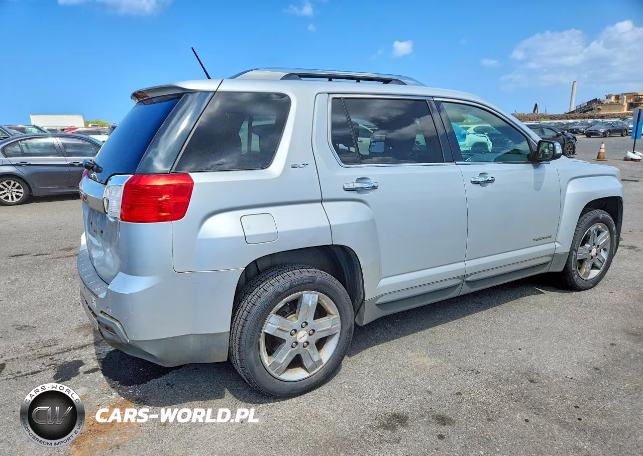 2013 GMC Terrain Slt VIN:2GKALWEK0D6159935 - 3