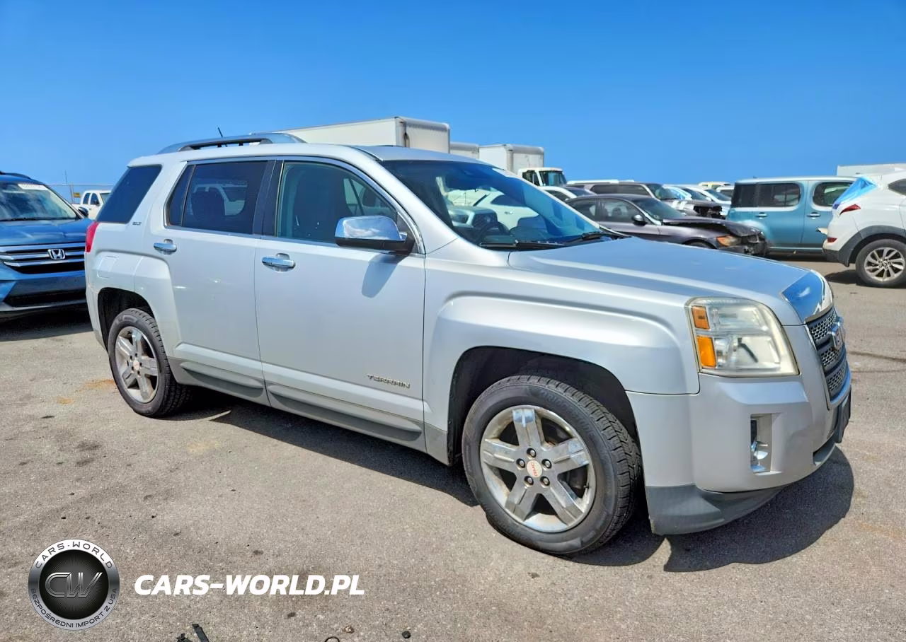 2013 GMC Terrain Slt VIN:2GKALWEK0D6159935 - 4