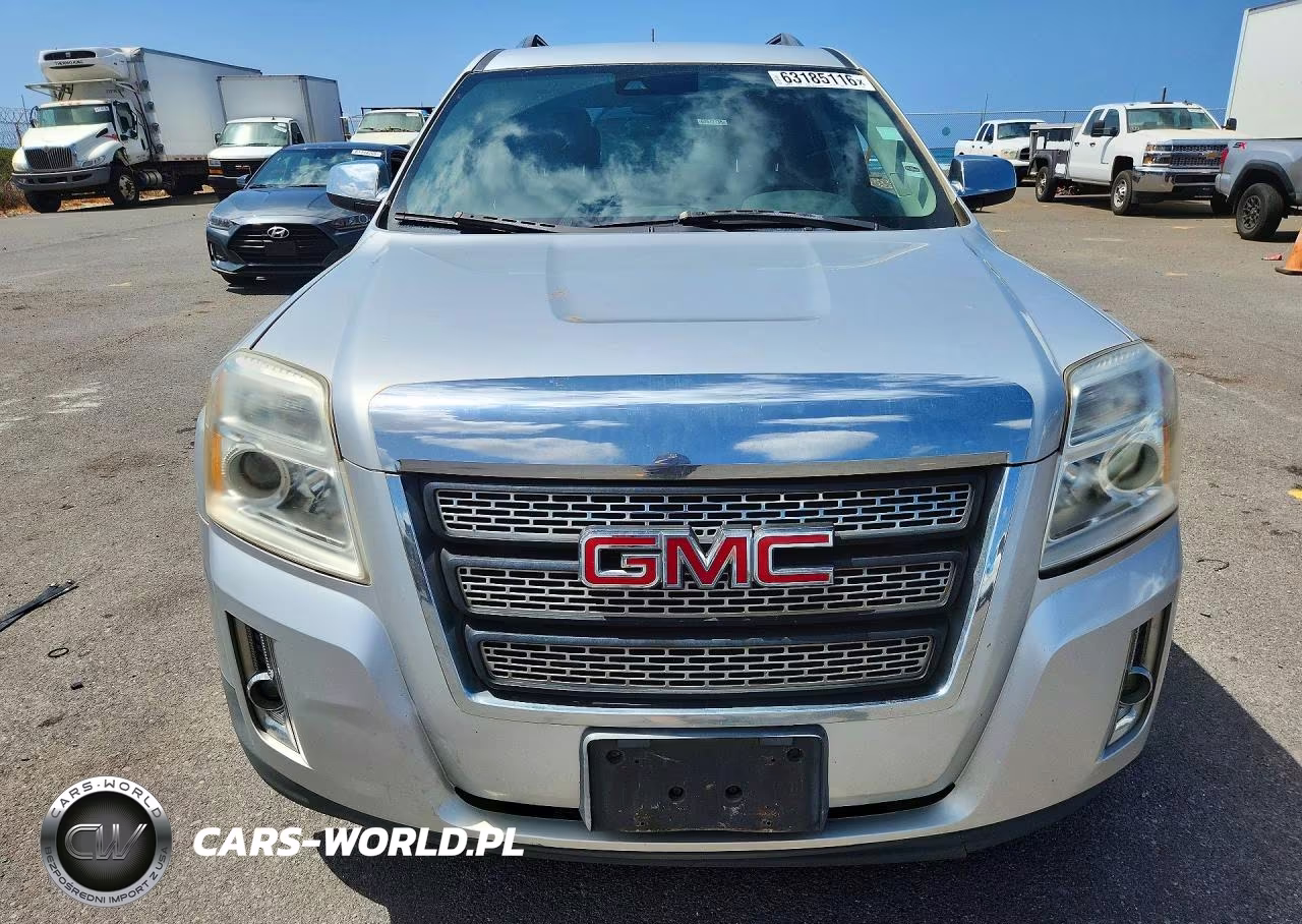 2013 GMC Terrain Slt VIN:2GKALWEK0D6159935 - 5