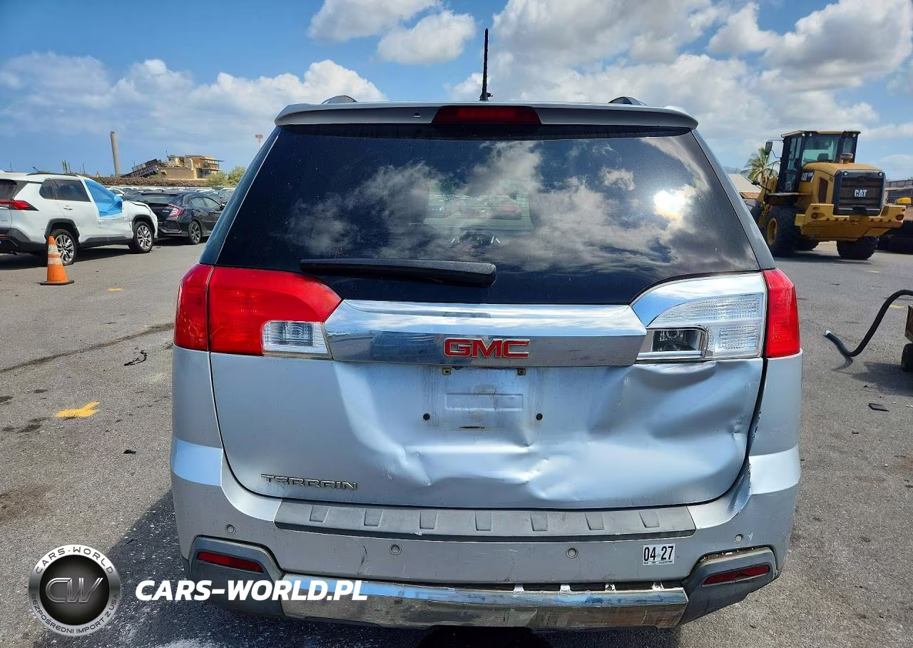 2013 GMC Terrain Slt VIN:2GKALWEK0D6159935 - 6