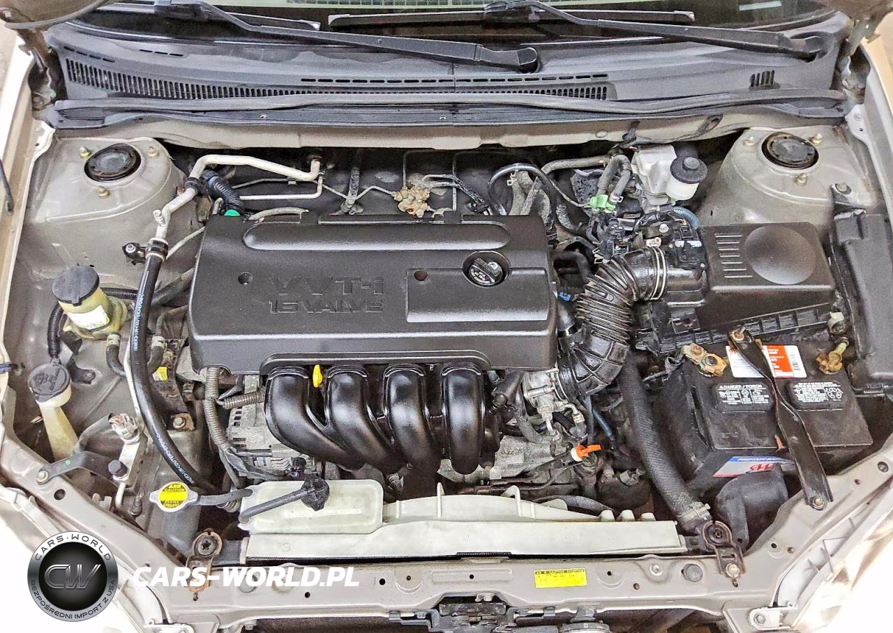 2005 Toyota Corolla Le VIN:1NXBR32E35Z411090 - 11
