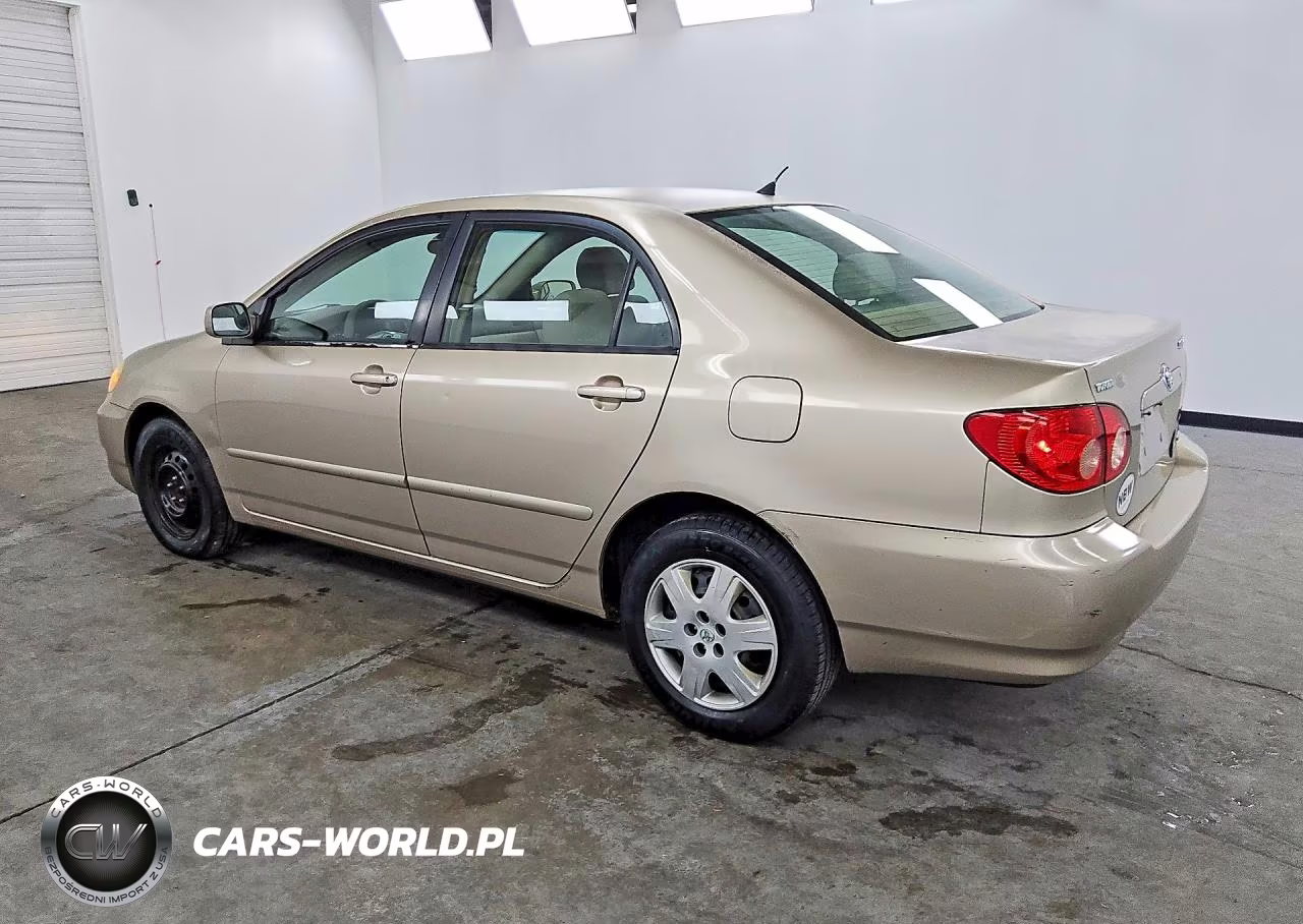 2005 Toyota Corolla Le VIN:1NXBR32E35Z411090 - 2