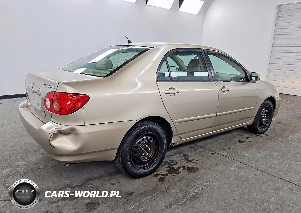 2005 Toyota Corolla Le VIN:1NXBR32E35Z411090 - 3
