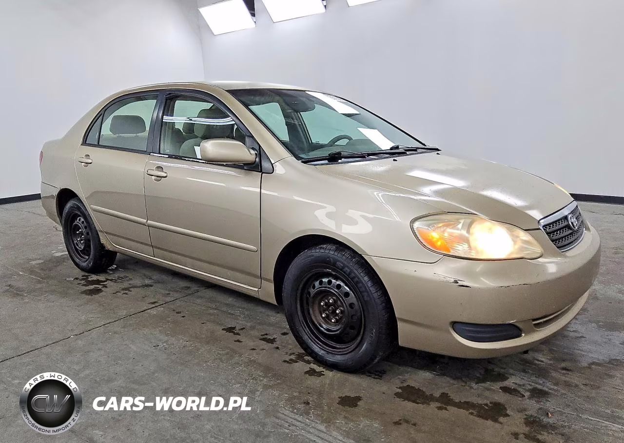 2005 Toyota Corolla Le VIN:1NXBR32E35Z411090 - 4