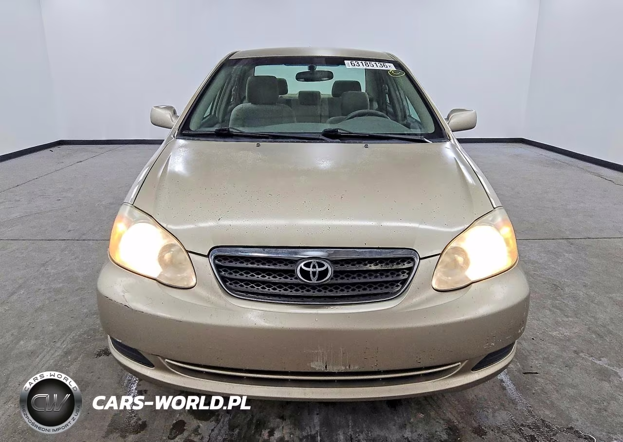 2005 Toyota Corolla Le VIN:1NXBR32E35Z411090 - 5