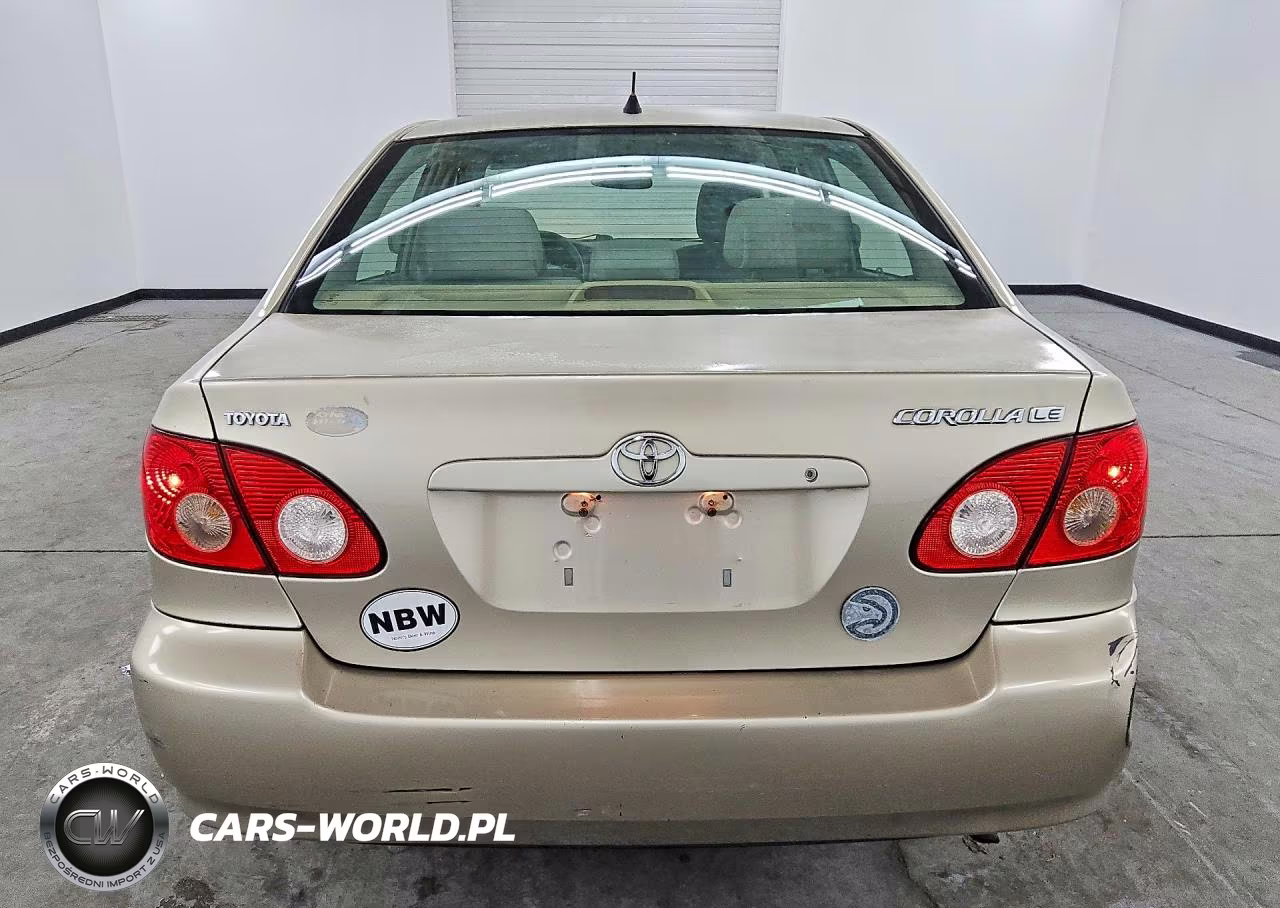 2005 Toyota Corolla Le VIN:1NXBR32E35Z411090 - 6