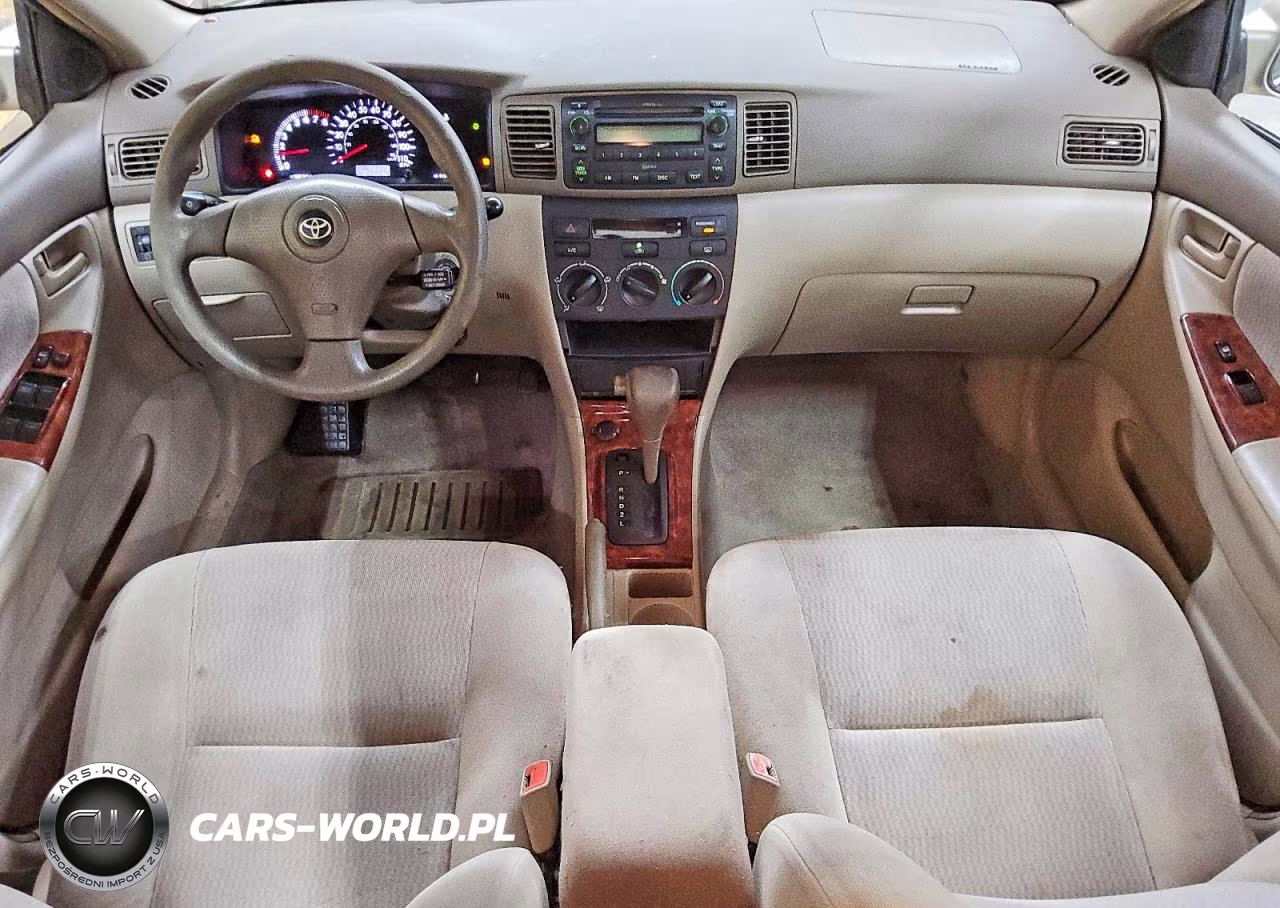 2005 Toyota Corolla Le VIN:1NXBR32E35Z411090 - 8