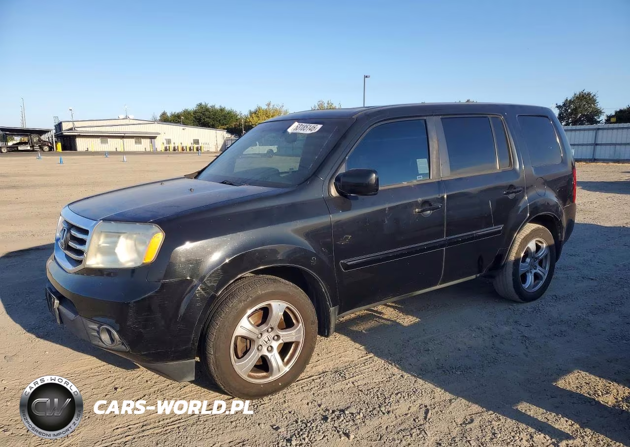 2013 Honda Pilot Exl – zdjęcie 1 z 13