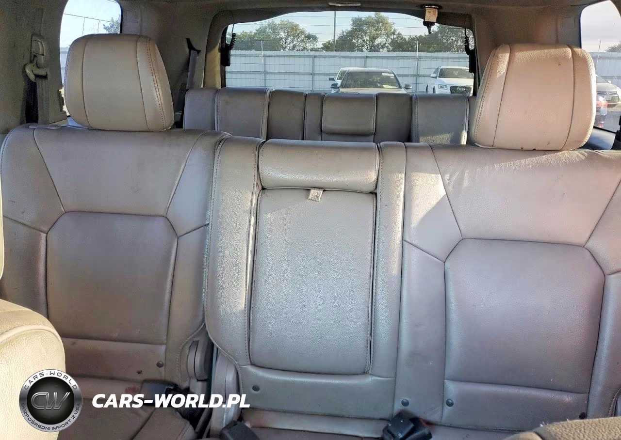 2013 Honda Pilot Exl VIN:5FNYF4H5XDB008686 - 10
