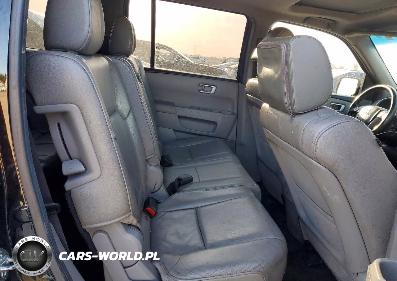 2013 Honda Pilot Exl VIN:5FNYF4H5XDB008686 - 11