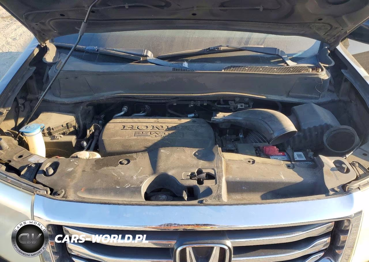 2013 Honda Pilot Exl VIN:5FNYF4H5XDB008686 - 12
