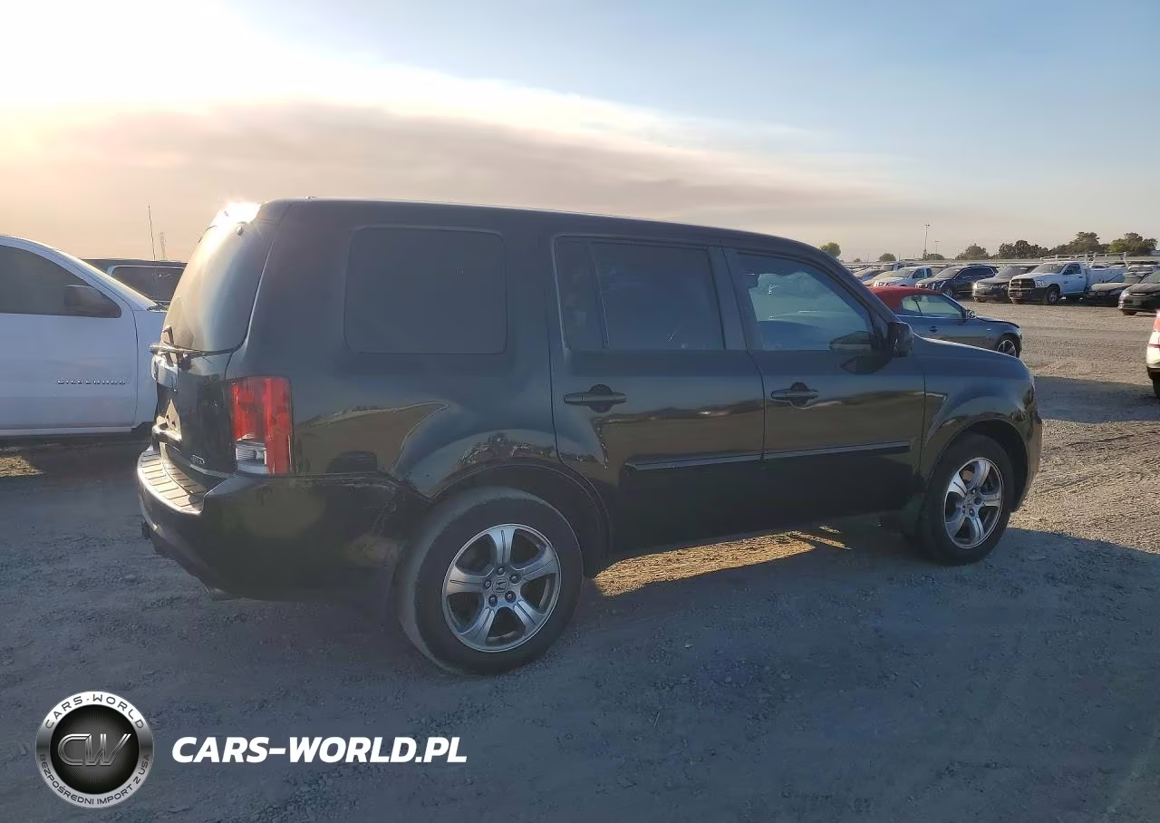 2013 Honda Pilot Exl VIN:5FNYF4H5XDB008686 - 3