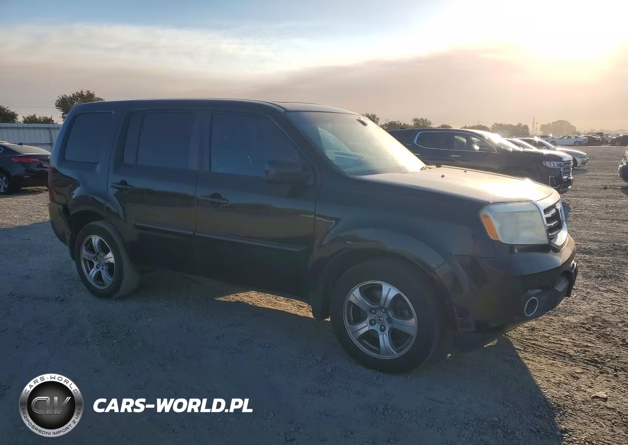 2013 Honda Pilot Exl VIN:5FNYF4H5XDB008686 - 4