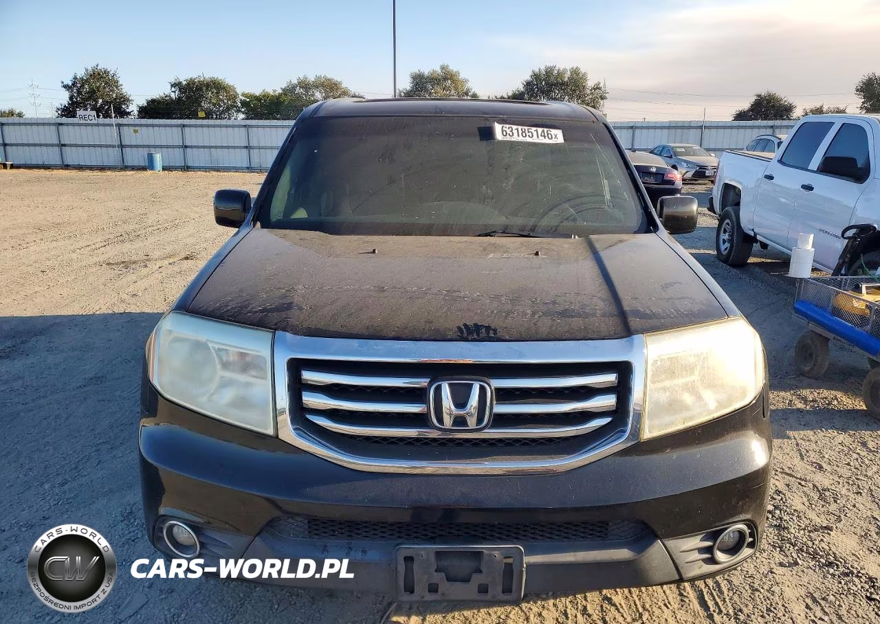 2013 Honda Pilot Exl VIN:5FNYF4H5XDB008686 - 5