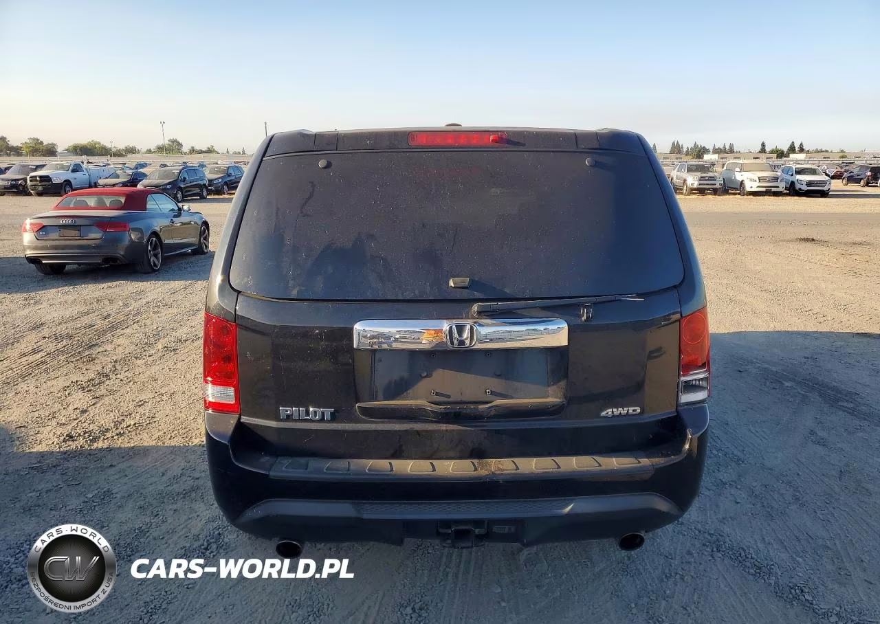 2013 Honda Pilot Exl VIN:5FNYF4H5XDB008686 - 6
