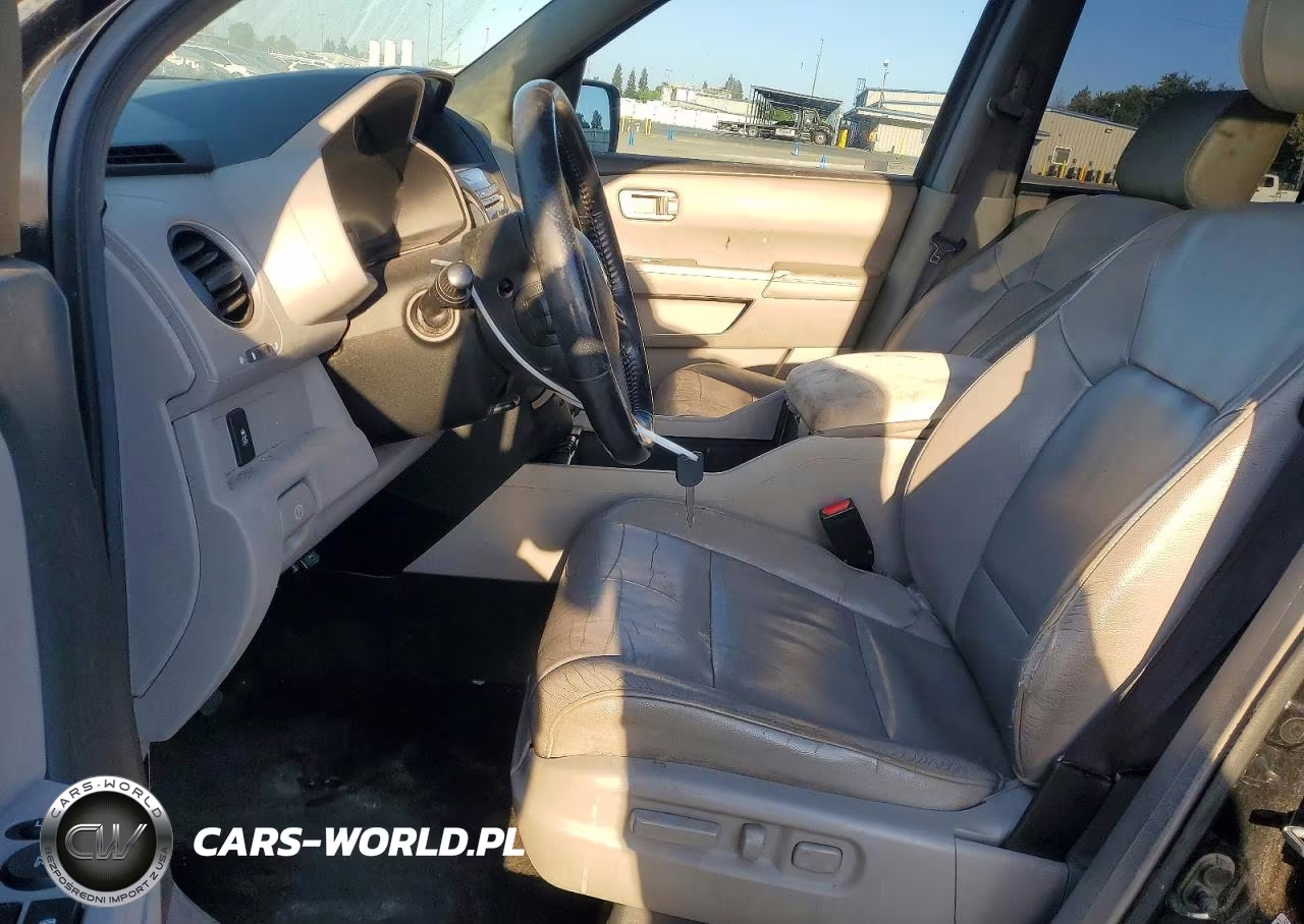 2013 Honda Pilot Exl VIN:5FNYF4H5XDB008686 - 7